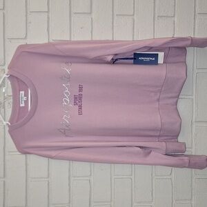 Aeropostale Sport Lavender Crewneck Fleece Sweatshirt. Size 2X NWT